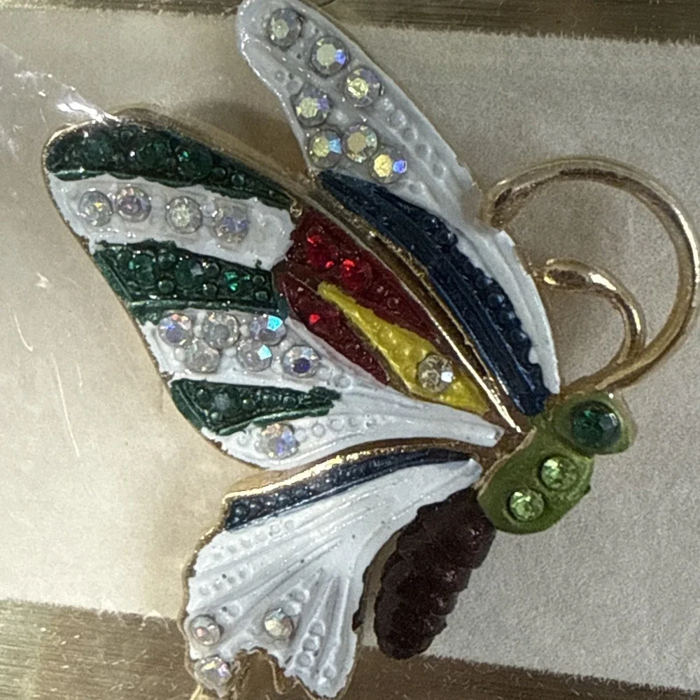 The Unbranded Brand rainbow butterfly